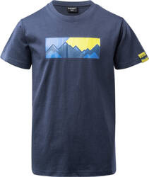 Dziecięca koszulka bawełniana Hi-tec Arto Jrb rozmiar 158