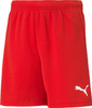Spodenki dla dzieci Puma teamRISE Short Jr czerwone 704943 01