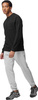 Bluza męska Outhorn M680 głęboka czerń OTHAW23TSWSM680 20S