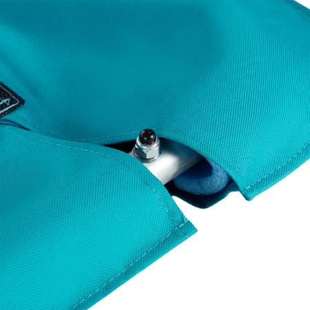 Bocianie gniazdo huśtawka Nils Camp NB5043 turkusowe 150 × 80 cm