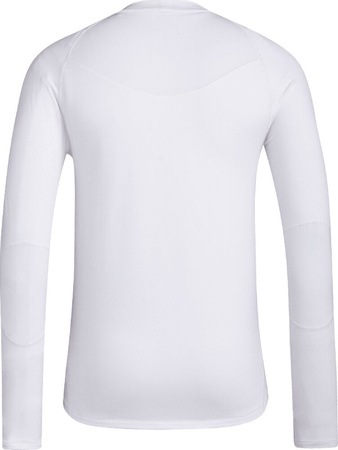 Koszulka męska adidas Techfit COLD.RDY Long Sleeve biała IA1133
