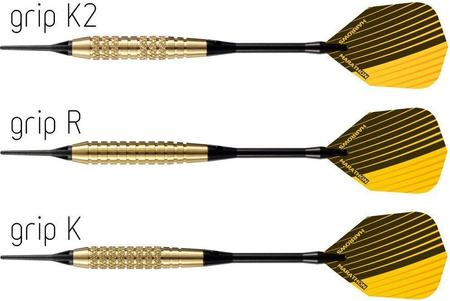 Rzutki Harrows CLUB BRASS Softip