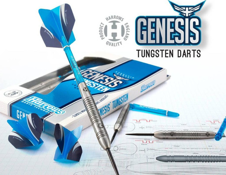 Rzutki Harrows GENESIS Tungsten Steeltip