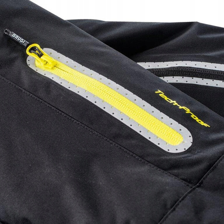 Męska kurtka narciarska zimowa membrana 1500mm Brugi 4ARP rozmiar XXL