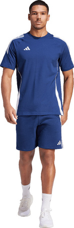 Koszulka męska adidas Tiro 24 Sweat niebieska IR9347