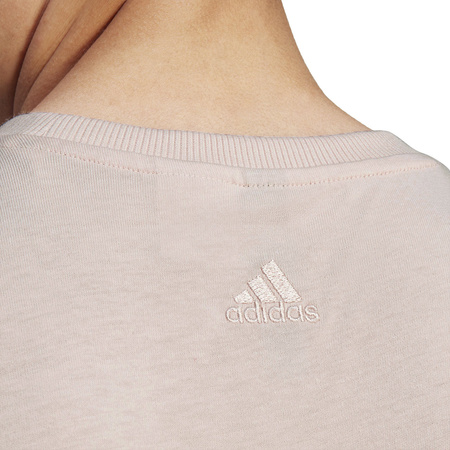 Koszulka męska adidas All SZN Graphic Tee pudrowy róż IC9810