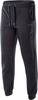 Męskie spodnie dresowe joggery Hi-tec Melian bawełniane ocieplane czarne rozmiar XXL