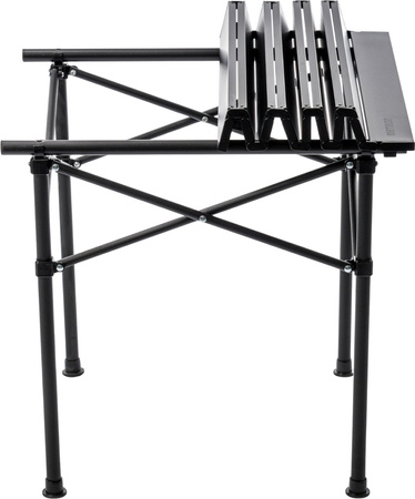 Stół składany Meteor Bankada czarny 16933