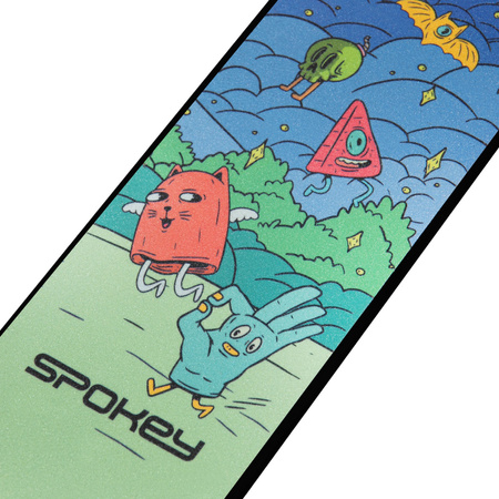 Hulajnoga dziecięca składana koła 125mm ABEC-5 Spokey Duke 125 943424