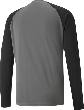Bluza bramkarska męska Puma teamPACER GK LS szara 704933 43