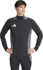Bluza męska adidas Tiro 24 Competition czarno-szara IP1870