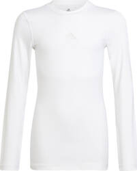 Koszulka dla dzieci adidas Youth Techfit Long Sleeve biała H23156