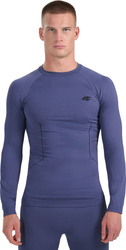 Koszulka termoaktywna męska M233 denim 4FWAW25USEAM233 32S