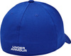 Czapka z daszkiem męska Under Armour Blitzing niebieska 1376700 400