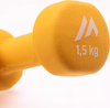 Hantle hantelki ciężarki do ćwiczeń Martes Dynamos 1,5 KG