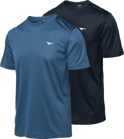 Męska Koszulka Z Krótkim Rękawem Jodin 2 Pack racing red/bright white rozmiar XXL