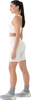 Legginsy damskie 4F F019 złamana biel 4FRSS25TFSTF019 11S
