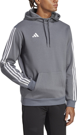Bluza męska adidas Tiro 23 League Sweat Hoodie szara HZ3021