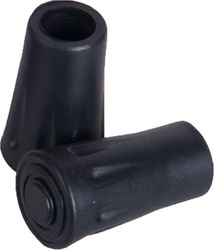 Końcówki do kijów trekkingowych Viking czarne 666-17-1001-09-UNI