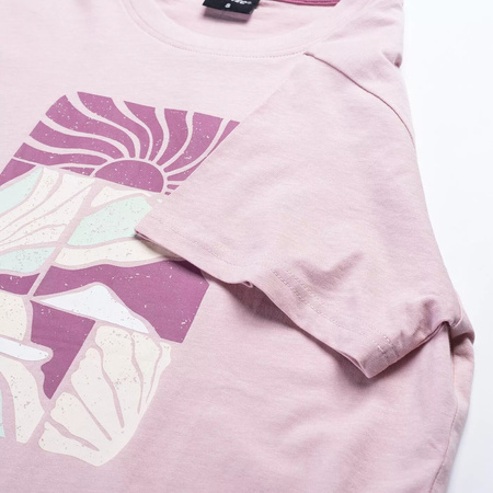 Damska koszulka z krótkim rękawem Hi-tec Lady Gladys rozmiar XL