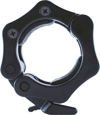 Gryf prosty olimpijski z zaciskami Lock Jaw HMS 183 cm