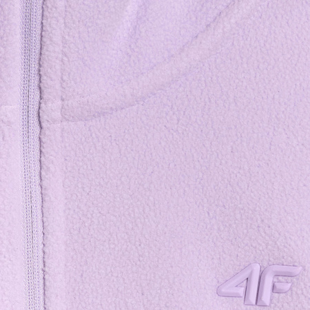 Bluza termoaktywna polarowa damska 4F F069 jasny fiolet 4FWAW25UFLEF069 52S