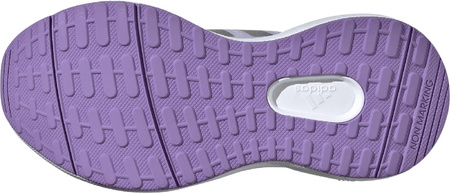 Buty dziecięce adidas FortaRun 2.0 Cloudfoam Lace niebiesko-fioletowe ID2363