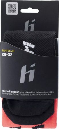 Dziecięce skarpety getry piłkarskie Huari Beates Junior rozmiar 33-35