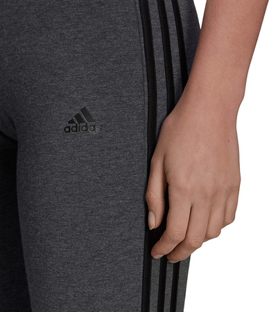 Legginsy damskie adidas Essentials Legging ciemnoszare GV6019
