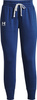 Spodnie damskie Under Armour Rival Fleece Joggers niebieskie 1356416 404
