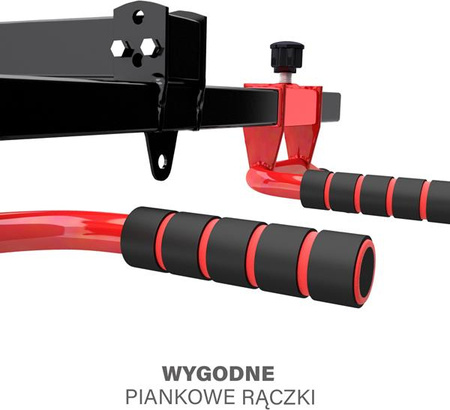 Drążek do podciągania DD10 HMS Premium