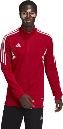 Bluza męska adidas Condivo 22 Track Jacket czerwona HA6250