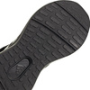 Buty dziecięce adidas FortaRun 2.0 EL K czarno-różowe IG0418