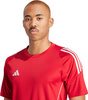 Koszulka męska adidas Tiro 24 Jersey czerwona IS1016