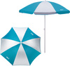 Parasol plażowy 180 cm Nils nc7813 turkusowy