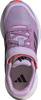Buty dziecięce adidas Runfalcon 5 EL fioletowe JQ5609