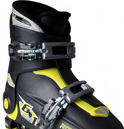 Buty narciarskie Roces Idea Up czarno-limonkowe JUNIOR 450491 18
