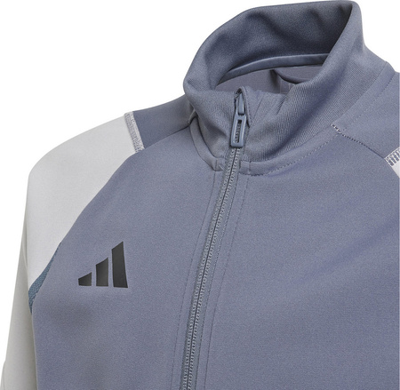 Bluza dla dzieci adidas Tiro 23 Competition Training szara HP1909