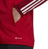 Bluza męska adidas Tiro 23 Competition Training czerwona HE5650