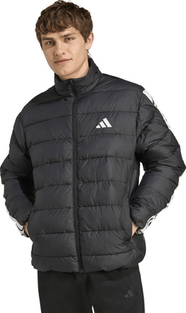 Kurtka męska adidas Essentials 3-Stripes czarna JM8416