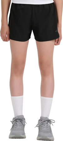 Komplet odzieżowy 4F koszulka, spodenki, worek F081 biało-czarno-różowy 4FJWAW25TAPSF081 20S