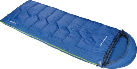 Śpiwór turystyczny mumia High Peak Vagabond 300 wymiary 230 x 80 cm