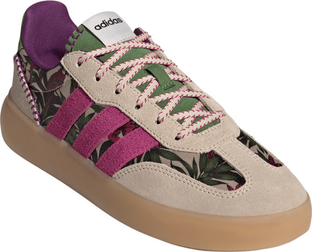 Buty damskie adidas Barreda Decode beżowo-zielono-różowe KJ6331