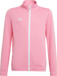 Bluza dla dzieci adidas Entrada 22 Track Jacket różowa HC5035