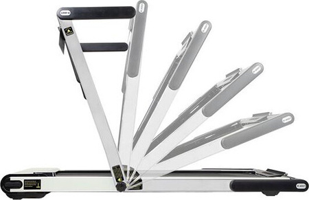 Bieżnia elektryczna z biurkiem treningowa HMS LOOP12