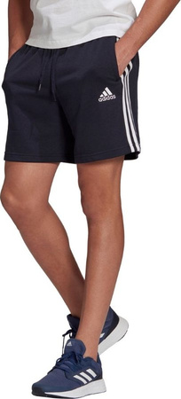 Spodenki męskie adidas Essentials French granatowe GK9598