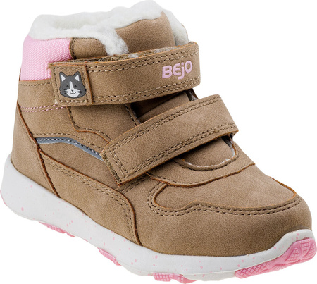Dziecięce buty kozaki ocieplane zimowe na rzep Bejo Eladio rozmiar 24