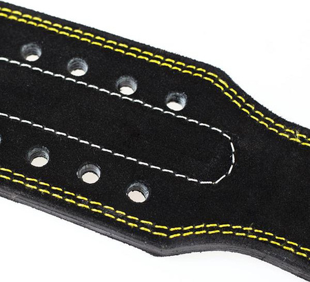 Pas kulturystyczny do ćwiczeń siłowych HMS PA3558 czarny rozmiar XXL