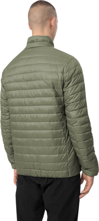 Kurtka męska puchowa 4F M084 oliwkowa 4FSS23TDJAM084 44S
