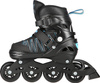 Łyżworolki z wymienną płozą hokejową 2w1 łyżwy rolki Nils Extreme NH11912 rozmiar S 31-34